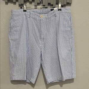 Men's vineyard vines Blue Striped Shorts